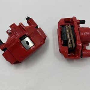 Brake Calipers Loaded 1994-1998 Ford Mustang GT V6 – Front Red Pair Left Right - GoodSpeedUSA
