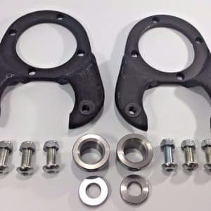 1937- 1948 Ford Disc Brake Kit Spindle Brackets For GM Brakes Hot Rod Rat Rod - GoodSpeedUSA