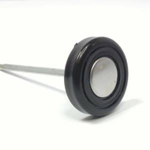 Headlight Switch Knob & Rod for 1968-72 Chevy/GMC Pickup Truck, Black/Stainless - GoodSpeedUSA