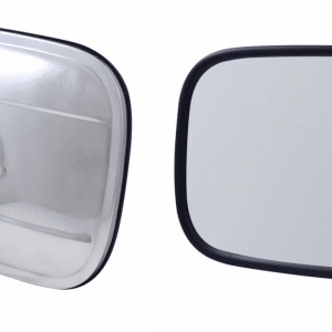 Side Mirrors 1940-1972 Chevy C10 Pickup – Square Head Stainless Steel – KNS 2 - GoodSpeedUSA