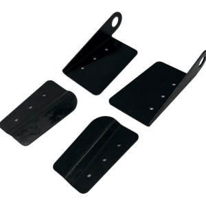 Convertible Rear Glass Window Brackets For 1971-1974 Chevy Impala & More - GoodSpeedUSA