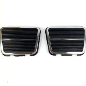 Brake & Clutch Pedal Pad w/ Trim For 1960-1972 Chevy GMC Pickup Truck - GoodSpeedUSA