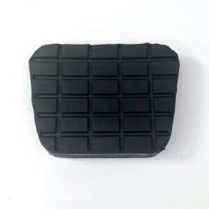 Brake Clutch Pedal Pad For 1960-1972 Chevy GMC Pickup Truck - Block Design - GoodSpeedUSA