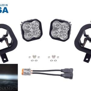 SS3 Diode Dynamics PRO White SAE LED Fog Light Kit for 2011-2016 Ford Super Duty - GoodSpeedUSA