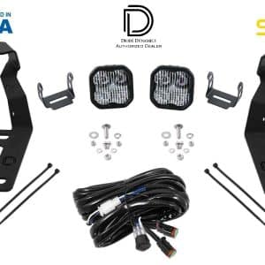 Diode Dynamics SS3 Sport White LED Ditch Light Kit for 2015-2020 Ford F-150 - GoodSpeedUSA