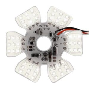(1) White 54 LED Dual Function Air Cleaner Light For Peterbilt Kenworth - GoodSpeedUSA