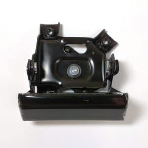 1967-72 Chevy GMC Tailgate Handle, Black with Rod Clips - GoodSpeedUSA
