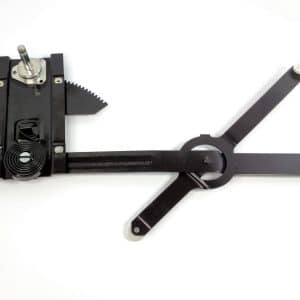 RH Side Window Regulator for 1974-76 Chevy & GMC Trucks, Manual Window Crank Arm - GoodSpeedUSA