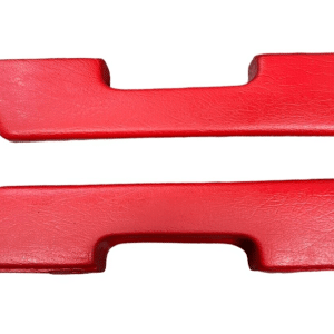 LH & RH Red Inside Door Armrest Pull Handles For 1972 Chevy GMC Pickup Truck - GoodSpeedUSA