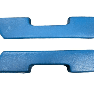 LH & RH Blue Inside Door Armrest Pull Handles For 1972 Chevy GMC Pickup Truck - GoodSpeedUSA