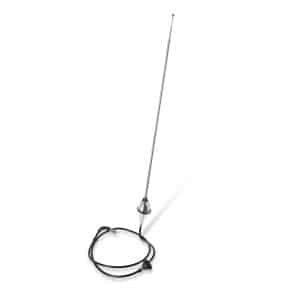 Chrome Radio Antenna For 1964-1968 Ford Mustang & 1967 Mercury Cougar - GoodSpeedUSA