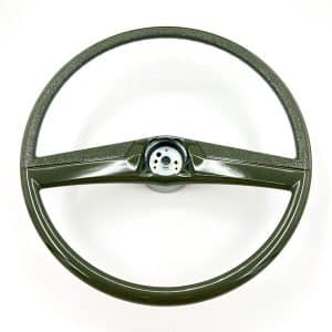 2 Spoke Green Steering Wheel For 1967-1972 Chevy / GMC Pickup Truck - GoodSpeedUSA