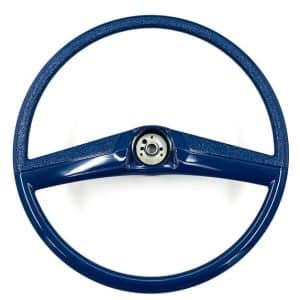 2 Spoke Blue Steering Wheel For 1967-1972 Chevy / GMC Pickup Truck - GoodSpeedUSA