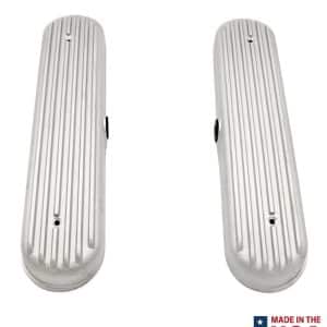 PML Finned Cast Aluminum Valve Covers For Chevy LS Engines - USA Made - GoodSpeedUSA