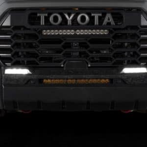 Diode Dynamics SS6 White LED Fog Light Kit (Sport) for 2022-2026 Toyota Tundra - GoodSpeedUSA