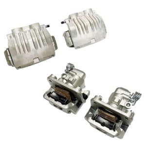 Front Rear Plain Brake Calipers w/ Pads Set For 1994-1998 Ford Mustang SVT Cobra - GoodSpeedUSA