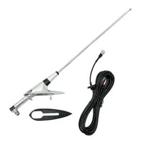 RH (Passenger Side) Rear Radio Antenna w/ Cable For 1959 Chevy Full Size Car - GoodSpeedUSA