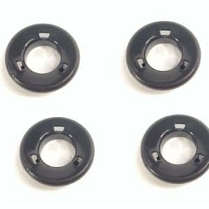 (Set/4) Escutcheons/Washers Door Handle & Window Crank 1967-1971 Chevy GMC Truck - GoodSpeedUSA