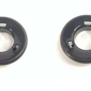 Pair Bezel Escutcheon Door Handle & Window Crank Washers 1967-71 Chevy GMC Truck - GoodSpeedUSA