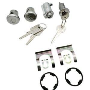 Ignition, Door & Glove Box Lock Set For 1967-1968 Chevy / GMC Pickup Truck - GoodSpeedUSA