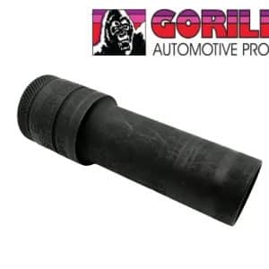 GORILLA 1921SD 12MM 6 Spline Lug Nut Wheel Lock Wrench Key 1/2" Drive Socket - GoodSpeedUSA