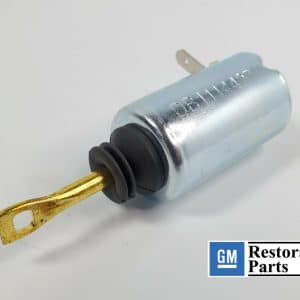Cowl Induction Hood Solenoid for GM Cars w/ Ducted Ram Air Systems - GoodSpeedUSA