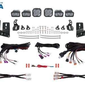 Stage Series LED Fog Pocket Light Kit for 2021-2025 Ford Bronco - White Max - GoodSpeedUSA