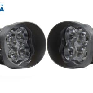 SS3 LED Fog Light Kit for 2014-2021 Toyota Tundra, White Fog Max Diode Dynamics - GoodSpeedUSA