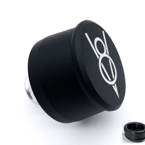 Aluminum Laser Etched Valve Cover Breather w/ Grommet For V8 Models - GoodSpeedUSA