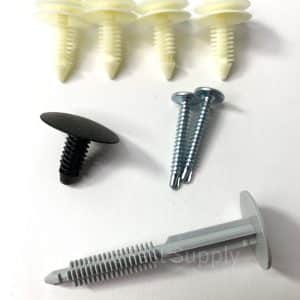 Lower Kick Panel Retainer Hardware Kit For 1979-1993 Ford Mustang - GoodSpeedUSA
