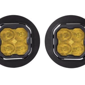 SS3 SAE/DOT Type OB LED Fog Light Kit Subaru Outback, Yellow Sport w/ Backlight - GoodSpeedUSA