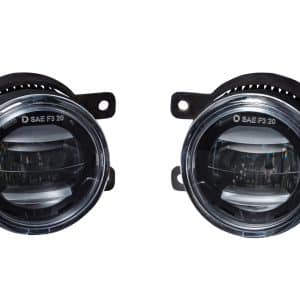 Diode Dynamics Elite Series Type A White LED Fog Lamps - Ford, Honda, Subaru - GoodSpeedUSA