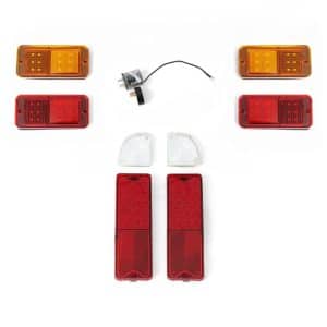 Sequential LED Tail Lights, Reverse & Side Markers For 1968-1972 Chevy GMC Truck - GoodSpeedUSA