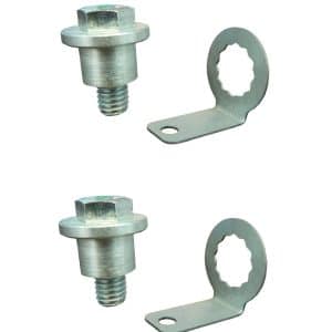 Pair Convertible Top Actuator Bolts & Bushings For 1971-1974 Chevy Impala - GoodSpeedUSA