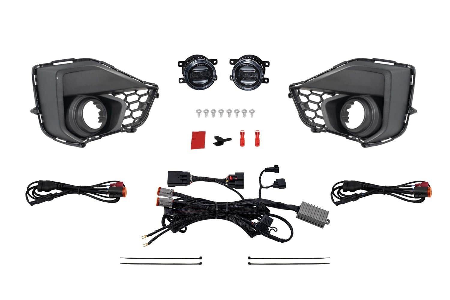 Diode Dynamics Elite Series Add-On White Fog Light Kit For 2024-2025 Mustang GT - GoodSpeedUSA