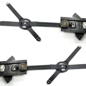 LH & RH Front Door Manual Window Regulators For 1967-1971 Chevy Pickup Truck - GoodSpeedUSA