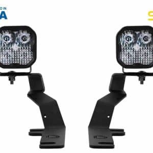 Diode Dynamics SS3 Pro White Backlit LED Ditch Lights For 2015-2020 Ford F-150 - GoodSpeedUSA