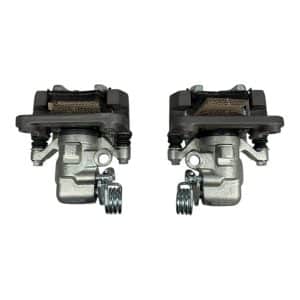 LH & RH Plain Rear Brake Calipers w/ Pads For 1994-1998 Ford Mustang - GoodSpeedUSA
