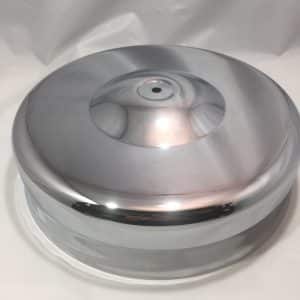11” Chrome Mushroom Dome Air Cleaner Assembly (Fits 4 bbl Barrel Carburetor) - GoodSpeedUSA