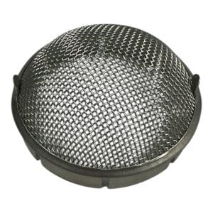 Stainless Steel 48-55mm Carburetor Dome Bug Screen For 48 81 94 97 Carbs - GoodSpeedUSA