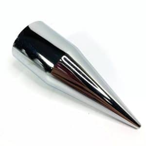 Single Chrome Spike Wheel Lug Nut Cover For 2003-2015 Chevy/GMC Full Size Truck - GoodSpeedUSA