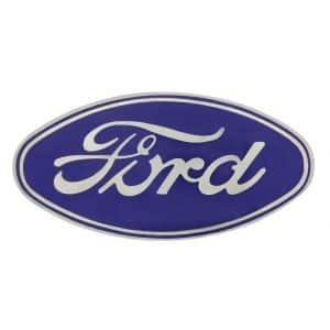 1928 1929 1930 Model A Ford Radiator Grill Shell Metal Emblem Original Mount - GoodSpeedUSA