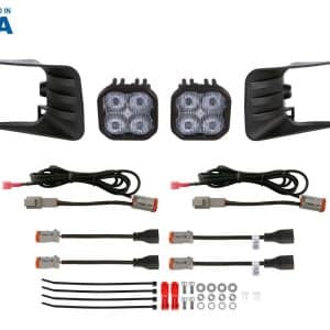 Diode Dynamics Stage Series 3" SAE/DOT White Sport Type CH Fog Light Kit - GoodSpeedUSA