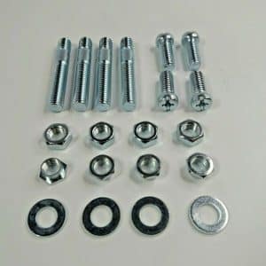 2" Carburetor Stud Adapter Set w/ 5/16" Coarse Thread - Kit for Carb Adapters - GoodSpeedUSA