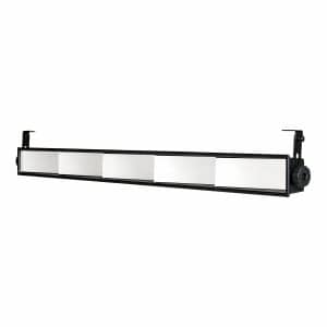 34 1/2" Universal Panoramic 5 Panel Rearview Mirror For Cars & Trucks - GoodSpeedUSA