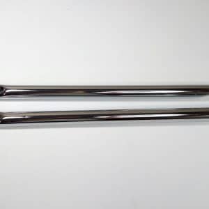 1967-69 Camaro/Firebird Chrome Fender Braces, Radiator Support Reinforcement Bar - GoodSpeedUSA