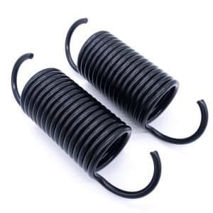 Hood Hinge Springs For 1967-1972 Chevrolet GMC Pickup Truck Pair Black - GoodSpeedUSA