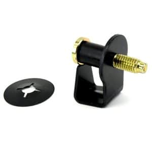 Door Latch Lock Striker Bolt For 1983-1993 Ford Mustang - GoodSpeedUSA