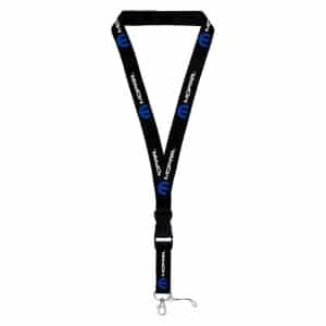 Universal MOPAR Logo On Black Keychain Lanyard (Licensed) - GoodSpeedUSA