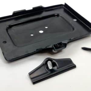 1967-72 Chevy Truck Battery Tray, Clamp, Bolt - C/K Pickup, Blazer, Jimmy, Burb - GoodSpeedUSA